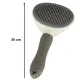 Self-Cleaning Slicker Brush for Dogs and Cats