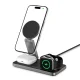 Tech-Protect QI15W-A47 MagSafe 3-in-1 Wireless Charger + USB-C Cable - Black