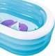Intex 57482 Inflatable Kids Pool, Oval, 163x109x46 cm