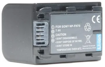 Extra Digital Sony NP-FH70 Camera Battery