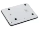 Electronic Kitchen Scale with Glass Platform and LCD, 5 kg