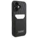 Karl Lagerfeld iPhone 16 Case Cardslots Monogram, Black