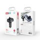 XO BCC02 Bluetooth FM Transmitter and 15W Car Charger, black