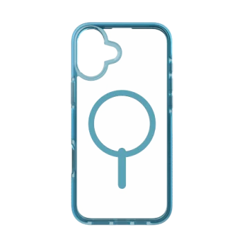 Apple iPhone 16 Plus 6.7'' ZAGG Santa Cruz Snap MagSafe Case Cover, Blue
