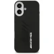 Mercedes AMG Silicone Oversize Rhombs MagSafe Case for iPhone 17, Black