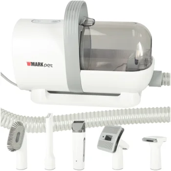 WMARK KX3916 Pet Grooming Vacuum and Clipper Kit