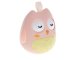 Kid\'s Educational Sensory Tumbler Toy Roly-poly Rattle \"Owl\", Pink