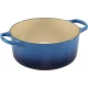 Cast Iron Casserole Le Creuset Signature Round 24 cm, 4.2 L, Azure Blue