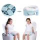 Nicekids 3-in-1 Baby Potty and Toilet Training Seat, Blue