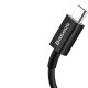 Baseus Superior Series Micro USB Data Charging Cable QC3.0, 2A, 2m, Black | Lādētājvads Datu Pārraides Kabelis