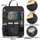 Telcon Car Seat Back Organizer, 61x41.5 cm, Black