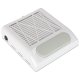 80W Bagless Nail Dust Collector with Cassette Filter for Manicure