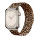 Tech-Protect Lamano Watch Strap for Apple Watch 40 / 41 / 42 mm, Brown and Black