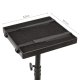 Maclean MC-920 Portable Projector Stand, Adjustable Height, 1.2m, Black
