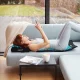 4Fizjo ERGO Acupressure Mat with Pillow, Blue