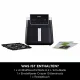 Ninja AF180EU Air Fryer MAX Hot Air Fryer, 6.2 L, 2000W, Black