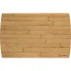 Zassenhaus Bamboo Cutting Board 36 x 23 x 1.8 cm, Brown