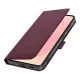 Tech-Protect Wallet Case for Samsung Galaxy S26 Ultra - Burgundy