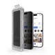 Tech-Protect Quick Set Spy+ Privacy Glass 2-Pack for iPhone 13/13 Pro/14/16e/17e