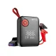 Forever JS-400 4-in-1 Jump Starter with Air Compressor 600A Power Bank, Black-Red