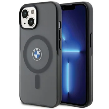 BMW iPhone 15 Plus / 14 Plus Case Signature MagSafe, Black