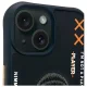 Nimmy Cool&Cute 2.0 Monkey Case for iPhone 15, Black