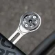 Rockbros FK-307T Titanium Alloy Bike Computer Mount - Titanium