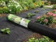 Thick Black Agrotextile 50g 1x10m Anti-Weed Mulching Mat