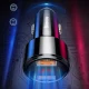 Baseus Magic Series PPS Car Charger with Digital Display USB Quick Charge 3.0 / USB Type C PD QC4+ 45W 6A, Red