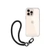 Tech-Protect C3S Rope Wrist Strap for Phone with Adapters - Black