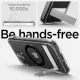 Spigen Ultra Hybrid S MagSafe Case with Stand for iPhone 15 Plus - Black