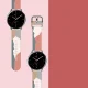 Camo Silicone Strap for Samsung Galaxy Watch 40-44mm (Pattern 15)