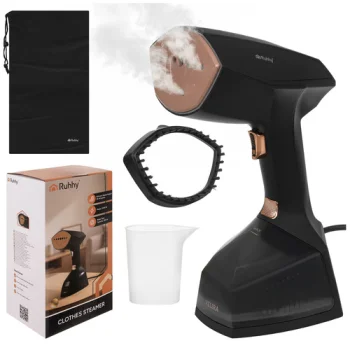 Ruhhy Velira 2000W Handheld Garment Steamer, Black