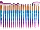 Professional Makeup Brush Set, 20 pcs