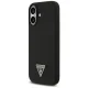 Guess Silicone Triangle Logo MagSafe Case for iPhone 17 - Black
