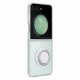 Samsung Galaxy Z Fold 5 ( SM-F946B/DS ) Original Silicone Case Cover with Ring, Transparent (EF-XF73KKTEGWW) + 25W USB...