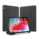 Apple iPad Air 4 (2020) 10.9\" (A2324 A2072) DUX DUCIS Domo Tablet Cover Case with Multi-angle Stand, Black