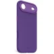 Decoded Silicone MagSafe Case for iPhone 17 Air, Purple