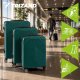 Trizand 3-in-1 Luggage Set, Green