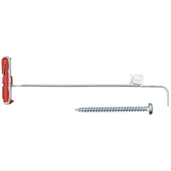 Tilting Dowels Fischer DUOTEC 10 S PH with Screws, 25 pcs