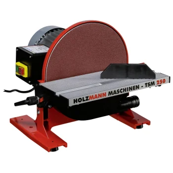 Holzmann TSM250 Disc Sanding Machine, 550W, Ø254mm
