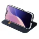 Dux Ducis iPhone 16 Pro Wallet Case Skin Pro, Blue
