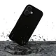 3mk Silicone Case for iPhone 16 Plus, Black
