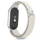 Tech-Protect Nylon Pro Strap for Xiaomi Smart Band 8 / 9 / 10 / NFC - Beige