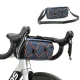 Rockbros Bicycle Handlebar Bag 2.2L, Blue