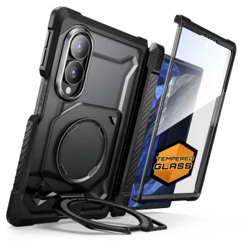 Case Supcase UB Grip Mag MagSafe for Samsung Galaxy Z Fold 8, Black