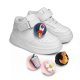 Tech-Protect Smooth AirTag 1/2 Kids Shoe Cases (4-Pack) - Multicolor