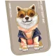 Nimmy Glasses Cool Case for iPhone 17 Pro Beige