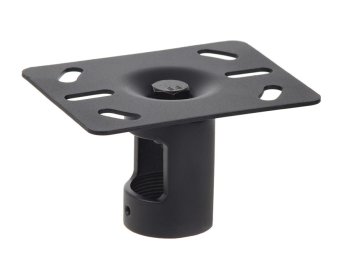 Maclean MC-706 Ceiling Mount Plate for TV Bracket, 50kg, Black