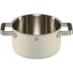 Zwilling Pure Cookware Set 5-Piece 18/10 Stainless Steel Ivory